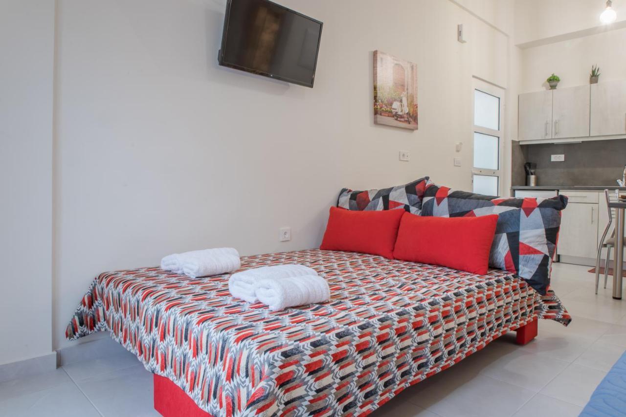 The 3 Brothers' Apts خانيا المظهر الخارجي الصورة