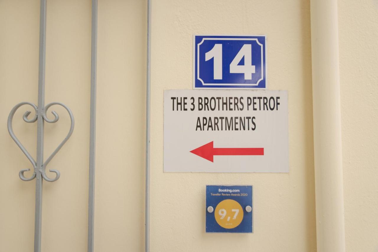 The 3 Brothers' Apts خانيا المظهر الخارجي الصورة