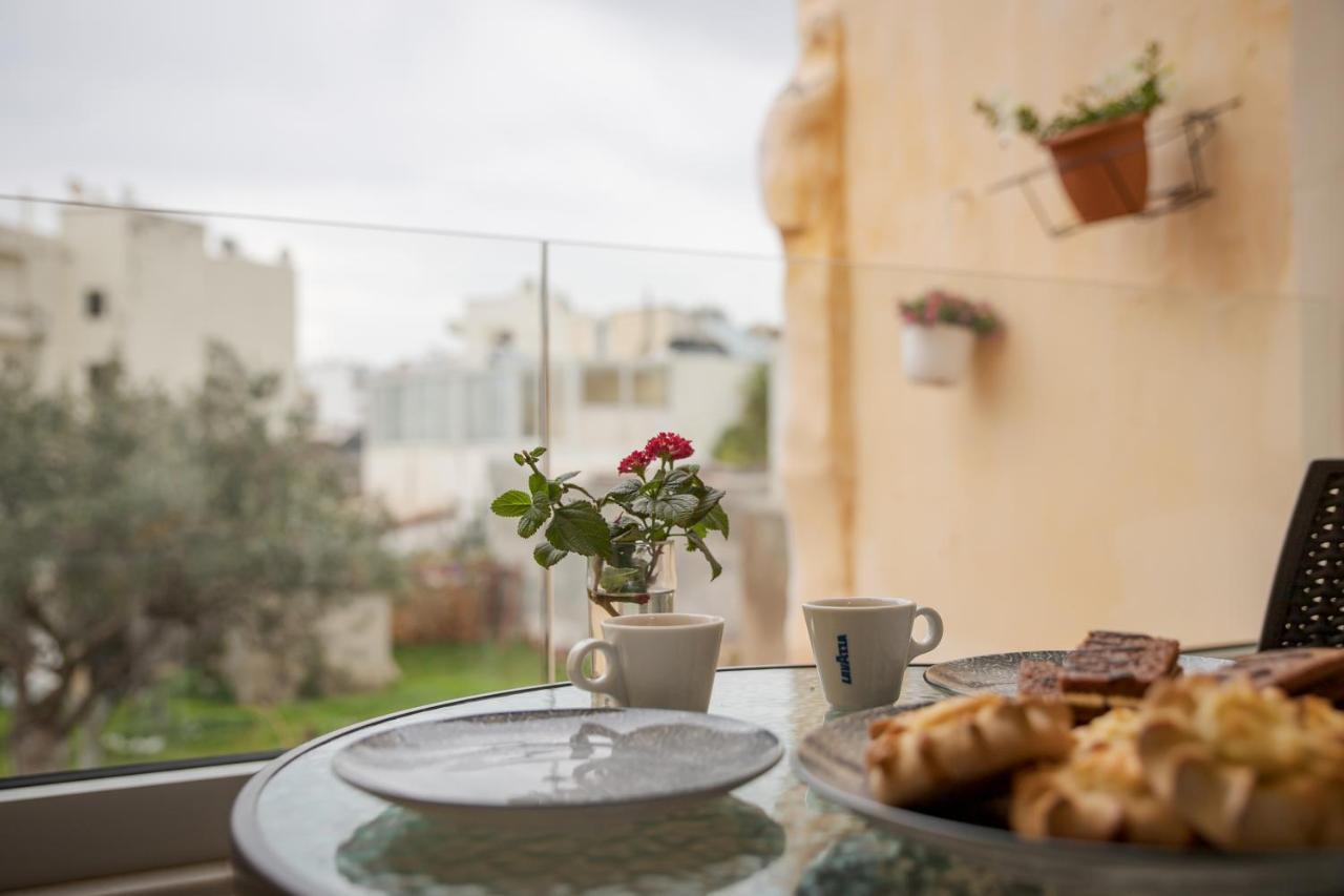 The 3 Brothers' Apts خانيا المظهر الخارجي الصورة