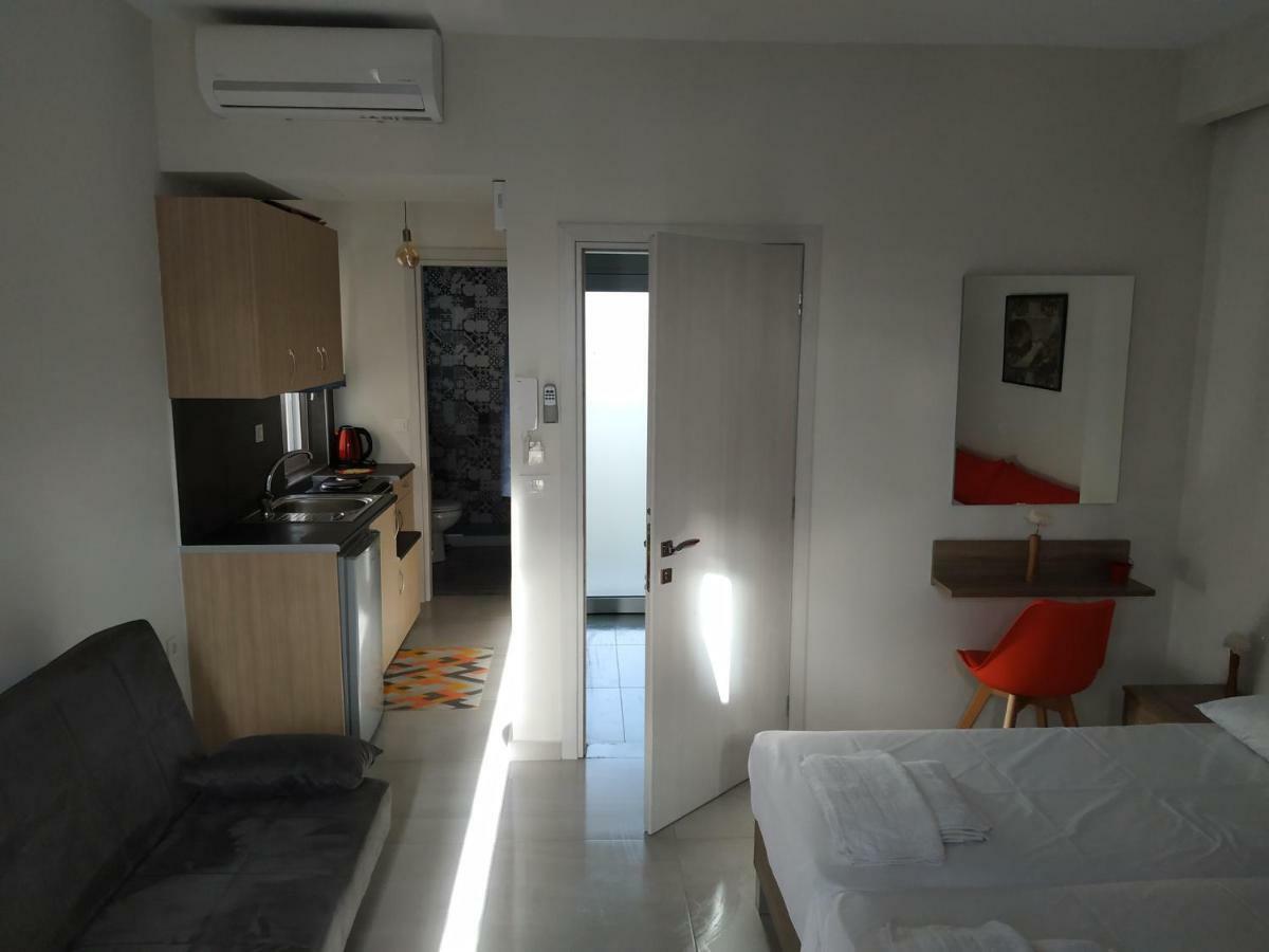 The 3 Brothers' Apts خانيا المظهر الخارجي الصورة