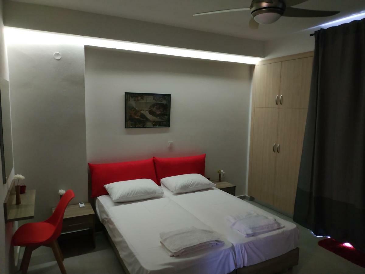 The 3 Brothers' Apts خانيا المظهر الخارجي الصورة