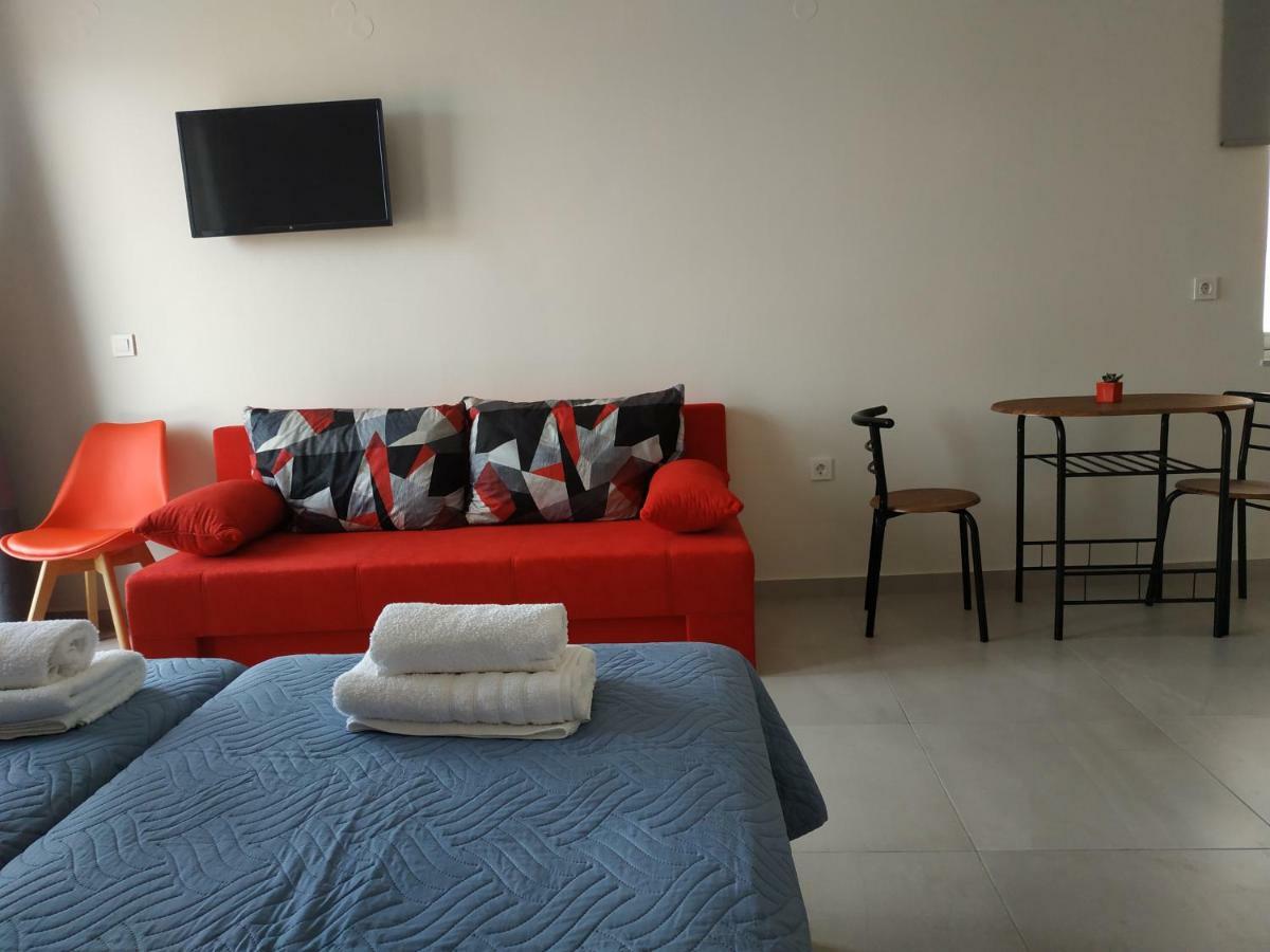 The 3 Brothers' Apts خانيا المظهر الخارجي الصورة